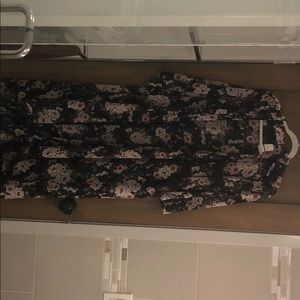 Floral kimono
